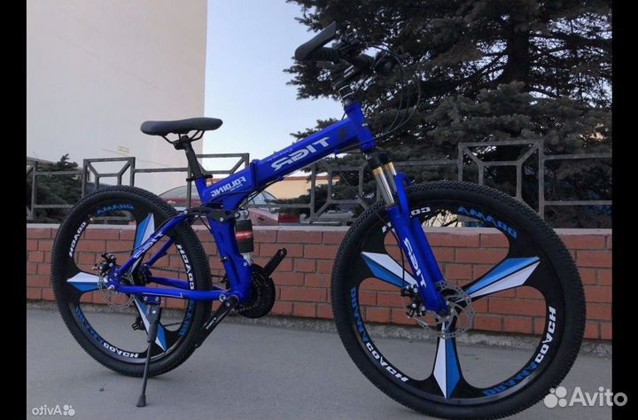 Велосипед складной в рассрочку