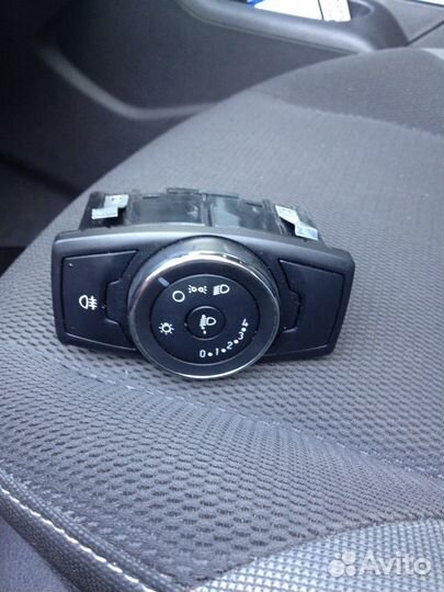 Переключатель света форд фокус 3