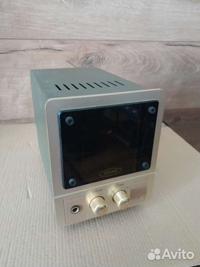 Японский ламповый усилитель Tokyo sound valve X