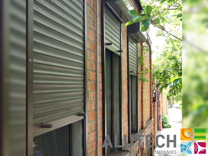 Оконные рольставни