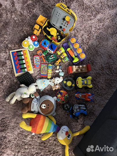 Детские развивающие игрушки