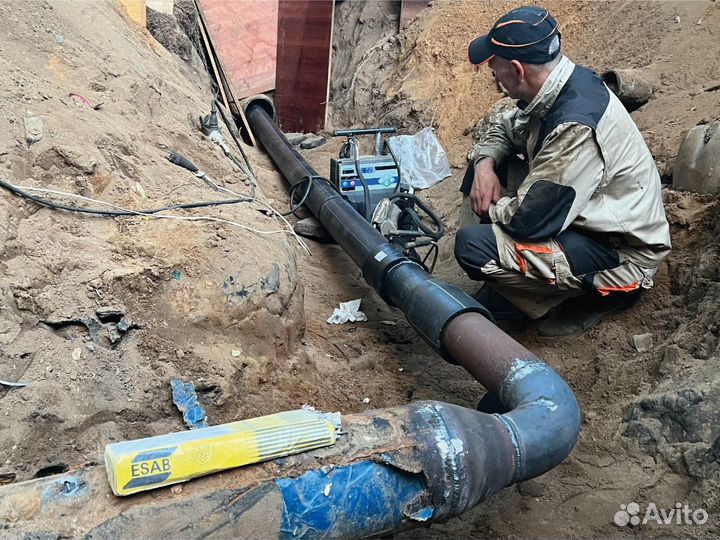 Сварка пнд труб / Аварийный ремонт пнд труб