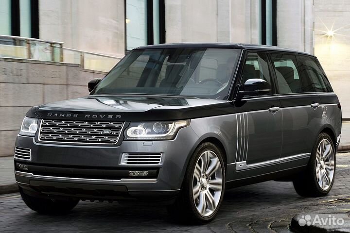 Решетки бампера Range Rover autobioraphy l405