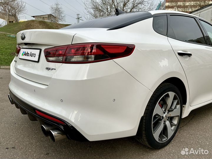 Kia Optima 2.0 AT, 2017, 143 200 км