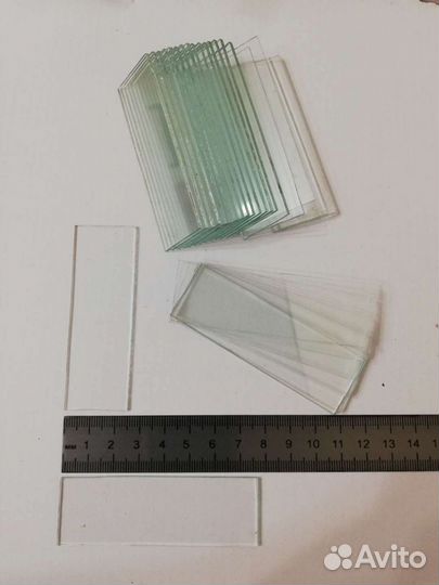 Стекла предметные для микроскопа 20 шт