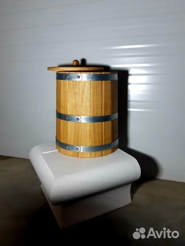 Кадка дубовая 12 л