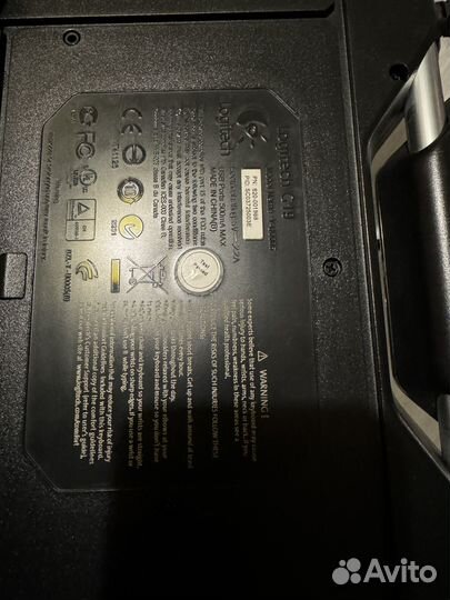 Игровая клавиатура logitech g19