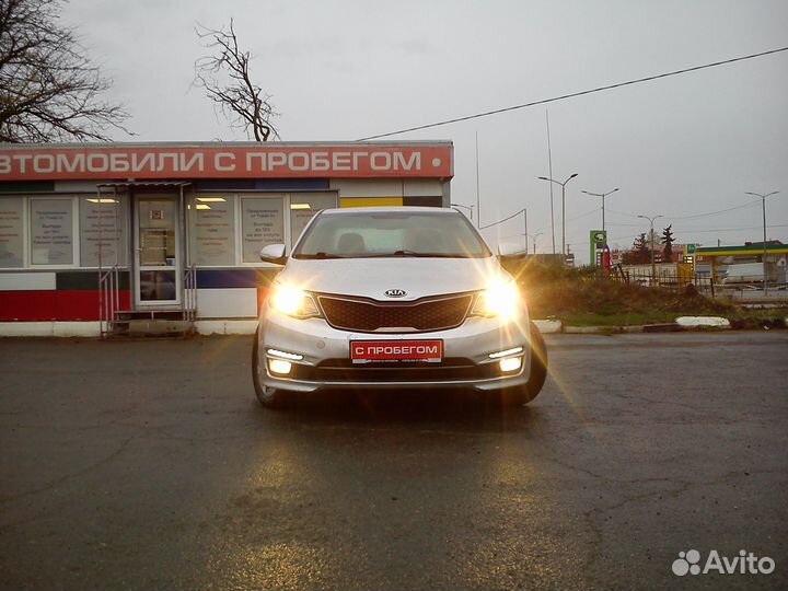 Kia Rio 1.6 AT, 2016, 95 167 км