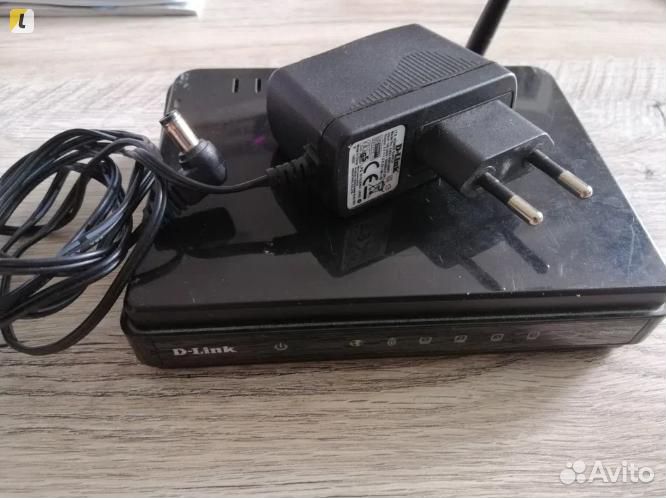 Маршрутизатор D-Link DIR-300