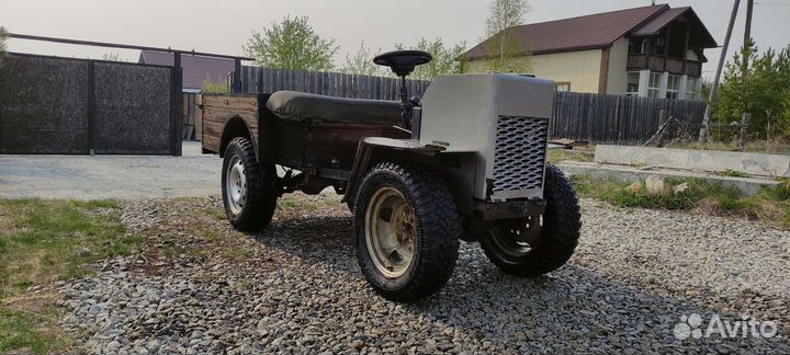 Самодельный вездеход 4*4