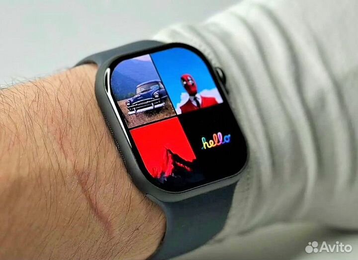 Apple watch series 10 46mm black