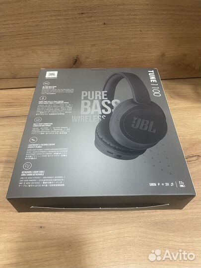 Беспроводные наушники jbl tune1100