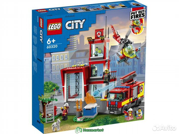 Конструктор lego city 