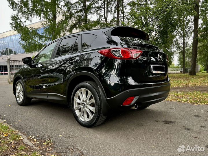 Mazda CX-5 2.5 AT, 2013, 107 000 км