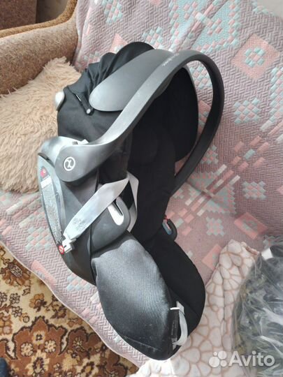 Автолюлька cybex cloud q
