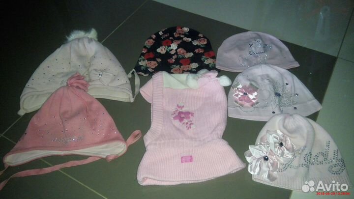 Шапочки польские барбарис,акула,ту ту