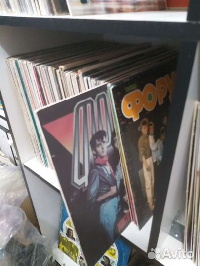 Виниловые пластинки