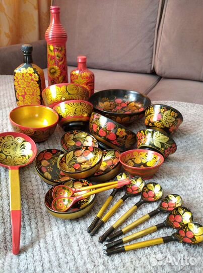 Хохлома СССР