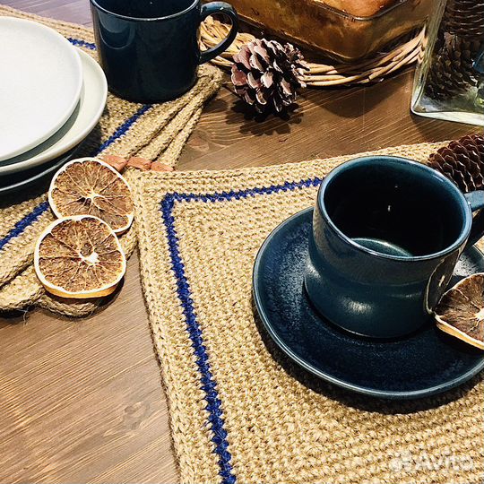 Эко салфетки из джута