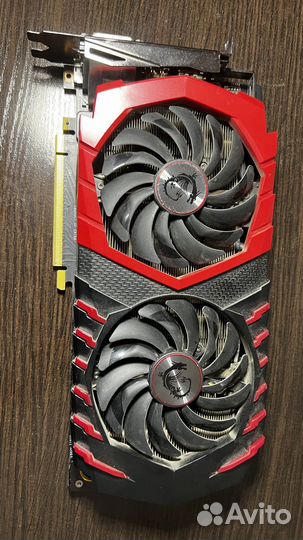 Видеокарта nvidia GeForce GTX 1060 gaming X 6GB