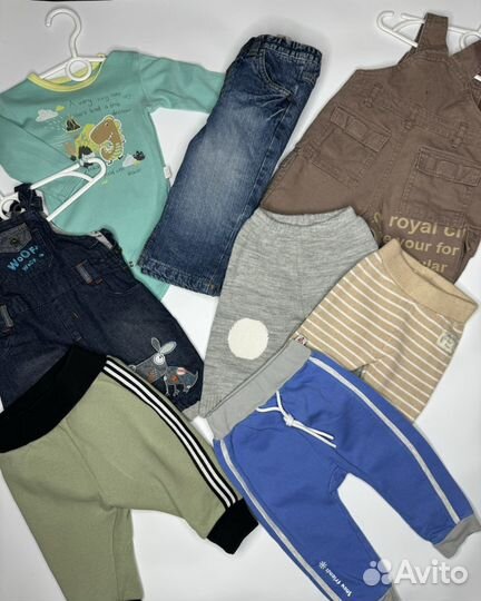 Вещи пакетом на мальчика