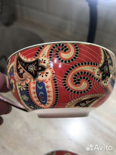 Чашка с блюдцем СССР