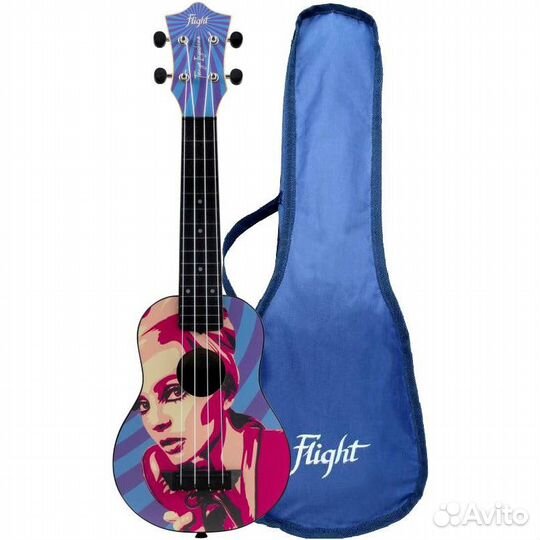 Укулеле travel Flight TUS tatiana