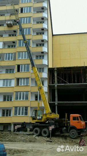Услуги авто крана