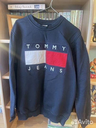 Свитшот tommy jeans размер 48