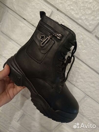 Сапоги осенние