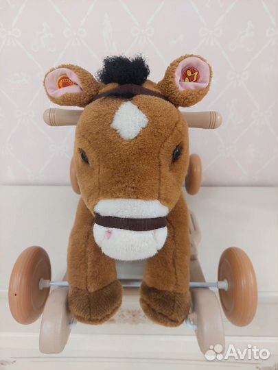 Лошадь качалка, каталка