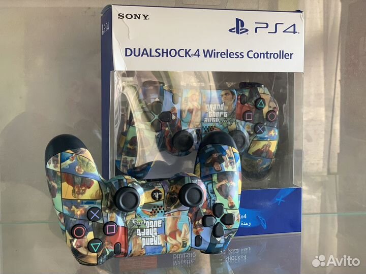 Геймпад PS4 GTA