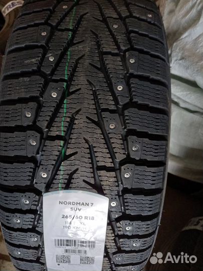 Nokian Tyres Nordman 7 SUV 265/60 R18 114H