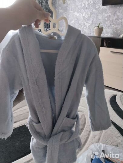 Халат махровый рост 86-92