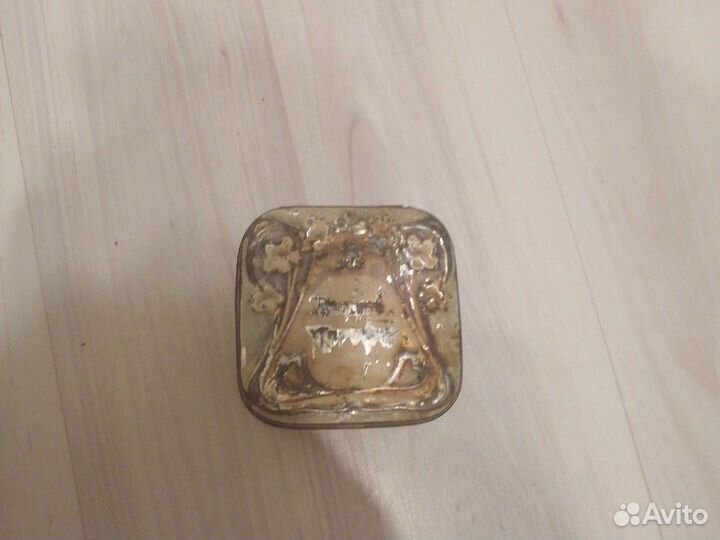 Старинная баночка для конфет