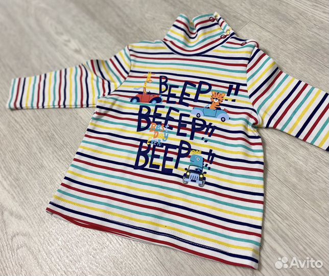 Вещи пакетом на мальчика 6-9 m