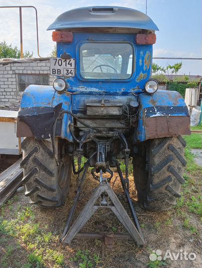 Трактор ВТЗ Т-40М, 1982