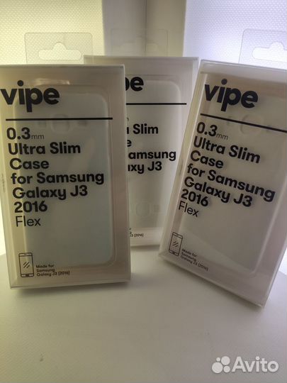 Чехол samsung J3 2016 (новый)