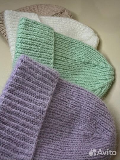 Шапка пух норки