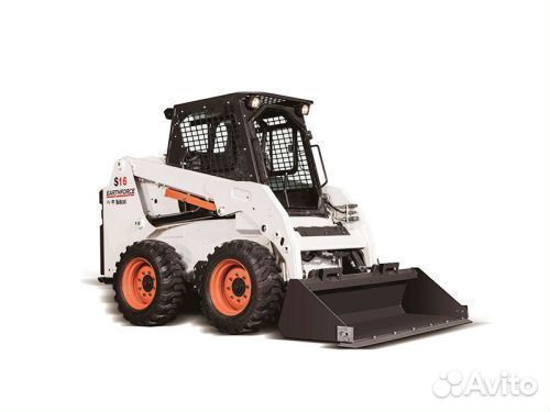 Лобовое стекло на Bobcat S18/S16