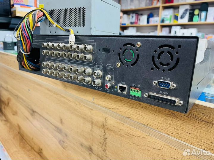 Ресивер для видеонаблюдения 32 канала