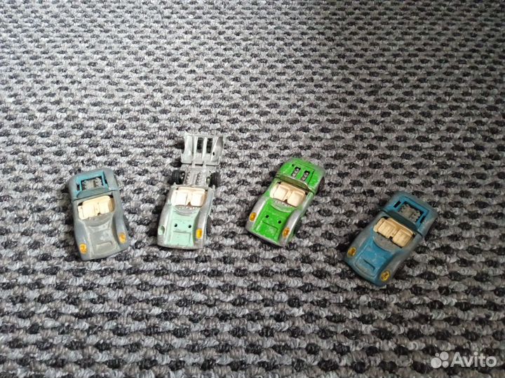 Игрушки СССР машинки