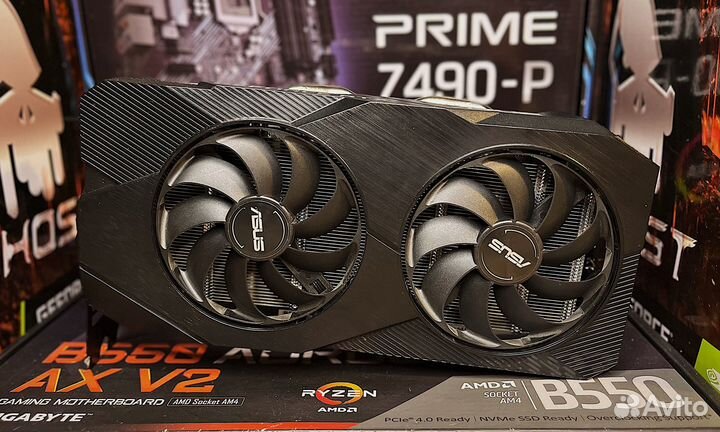 Asus RTX 2060 OC