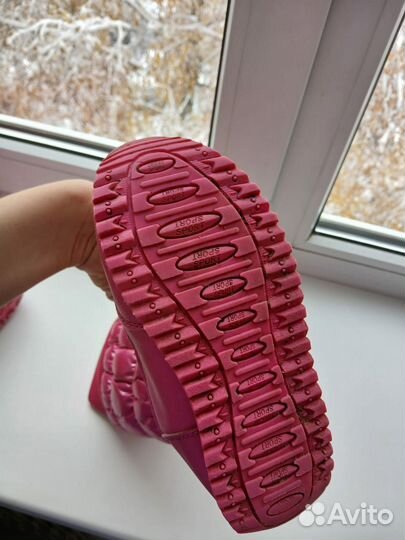 Сапоги зимние для девочки 30