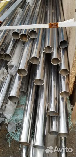 Труба нержавеющая для перил 16, 38, 50 мм