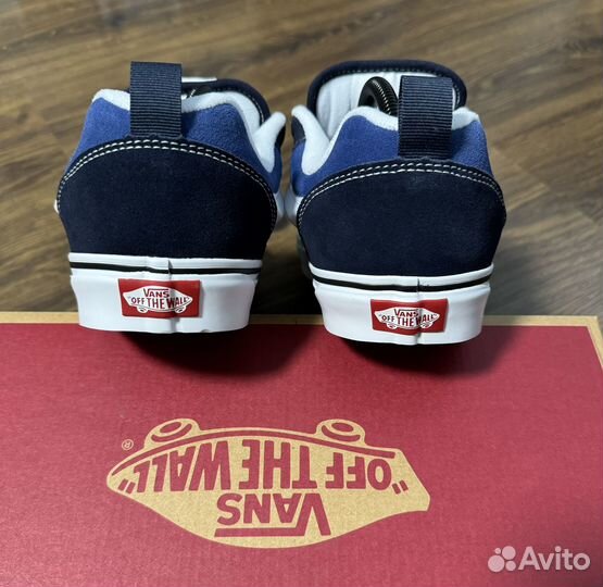 Кеды Vans Knu Skool Navy оригинал 8-9,5US