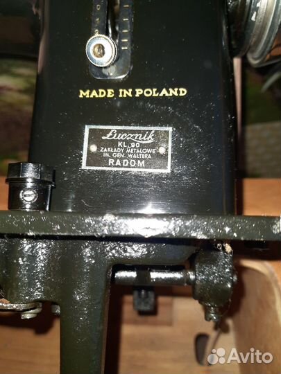 Швейная машинка lucznik Польша
