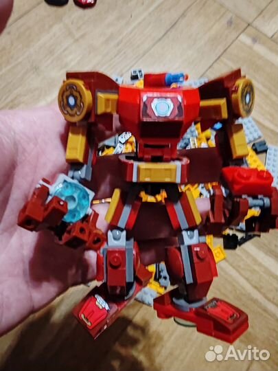 Конструктор аналог lego