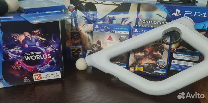 Игровая приставка ps4