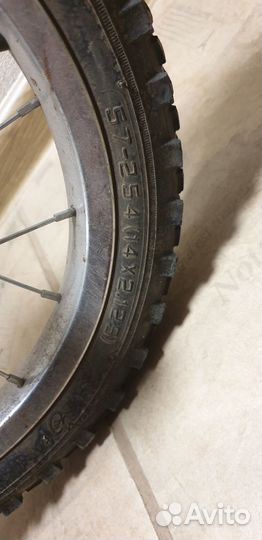 Детский велосипед 14 дюймов бу